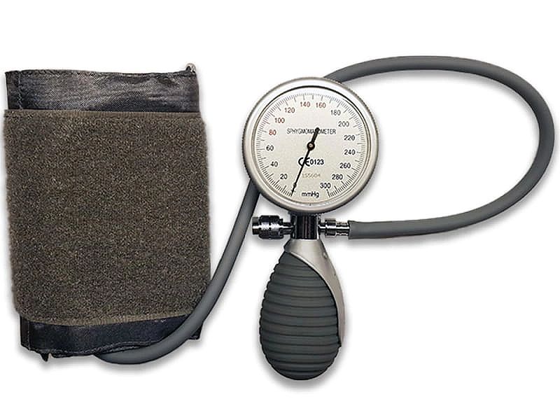 Ciśnieniomierz krwi zegarowy mechaniczny Tenso TS-DIA02005A zintegrowa