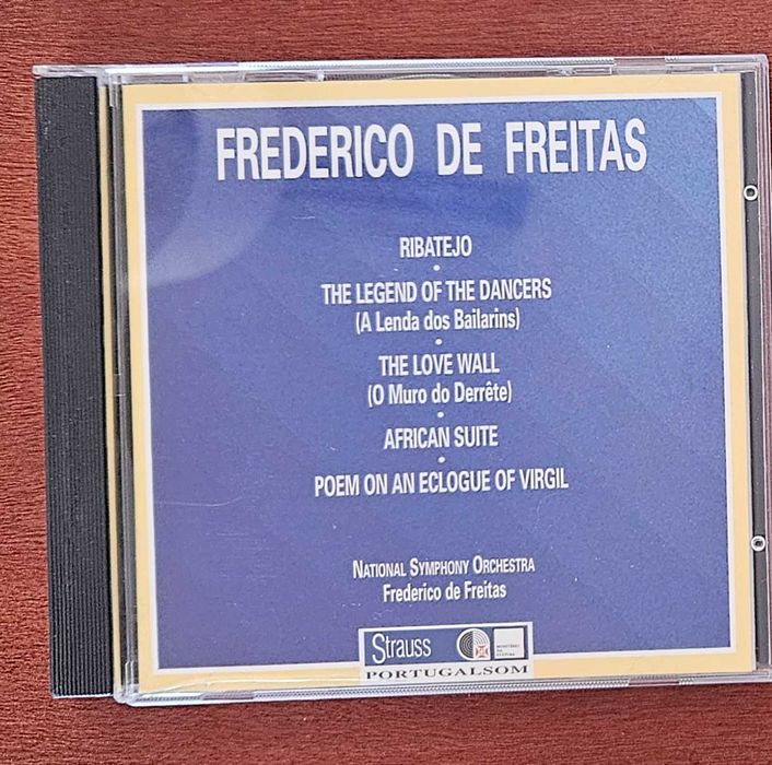 CD música clássica - Frederico de Freitas