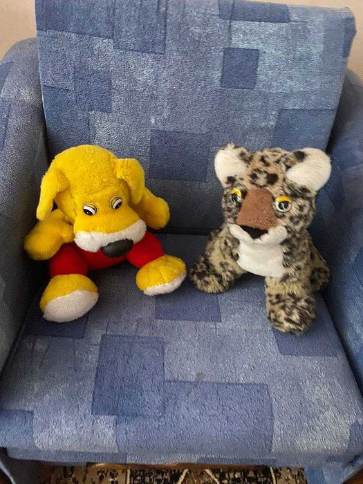 Мягкие      игрушки