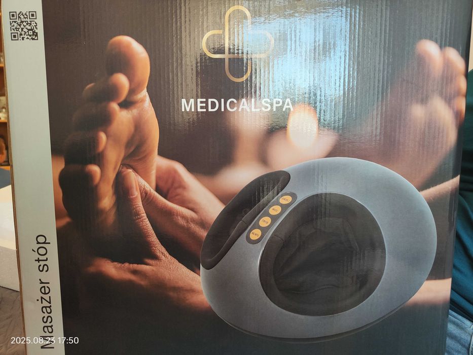 Medyczny masażer do stóp