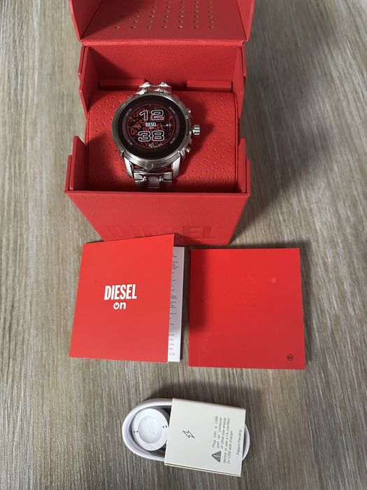 Смарт годинник Diesel Griffed gen 6 / мужские смарт часы