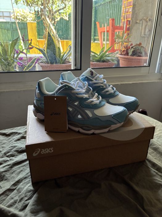 Asics NYC Gel Blue