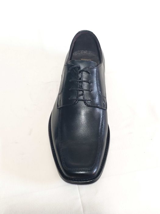 Sapato Homem Couro Preto ou Castanho - Vários Tamanhos - Novos