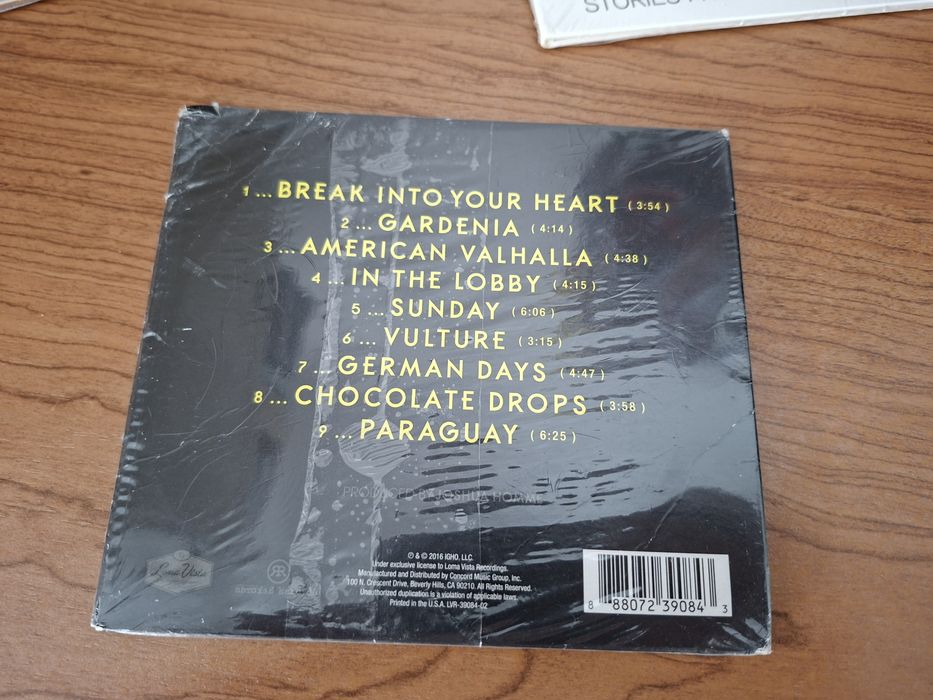 Iggy Pop PJ Harvey Arcade Fire 3 cds selados