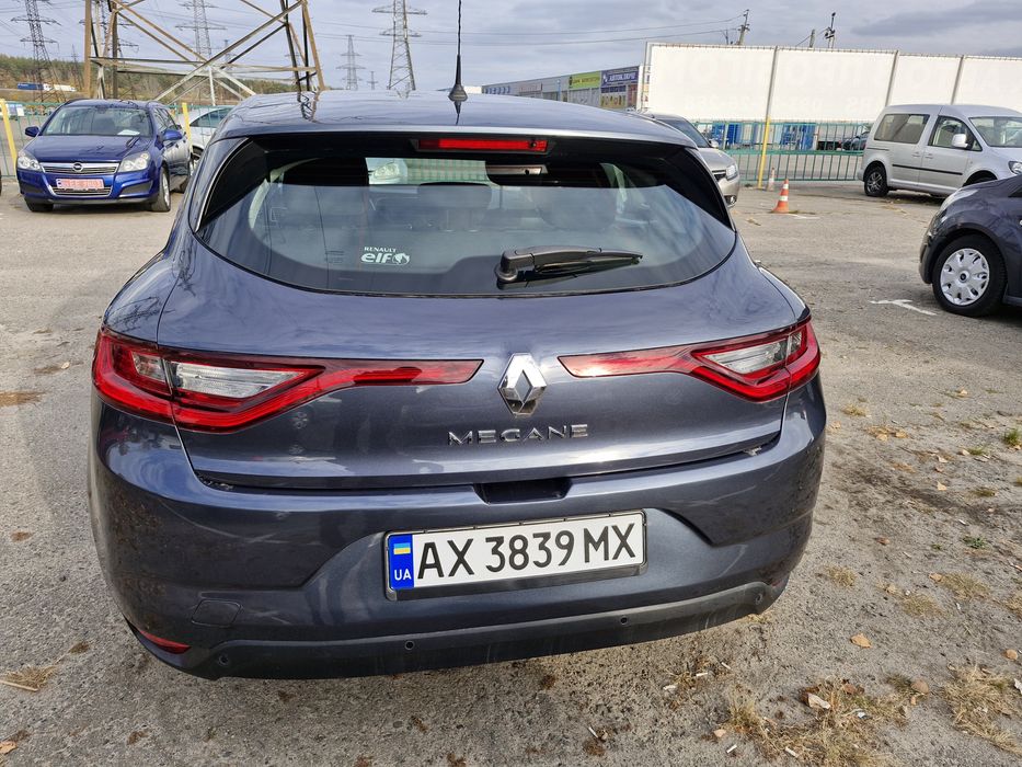 Renault megane 4