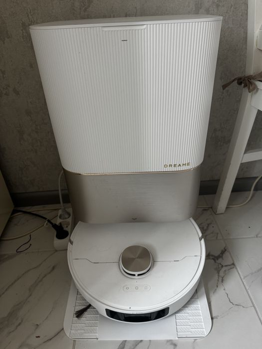 Робот-пилосос миючий Dreame Bot X40 Ultra Complete White
