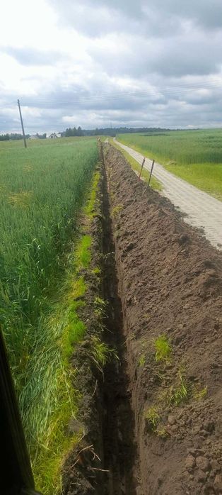 Usługi Minikoparką/Odwodnienia