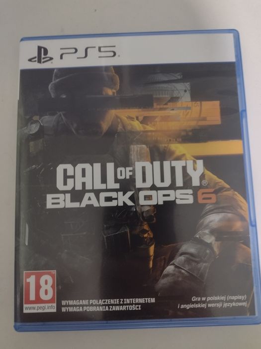 Call Of Duty Black Ops 6 PS5