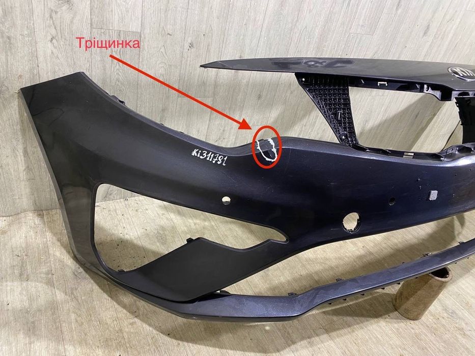 Бампер передний KIA Optima 4 K5 / 2018 2019 2020 г.