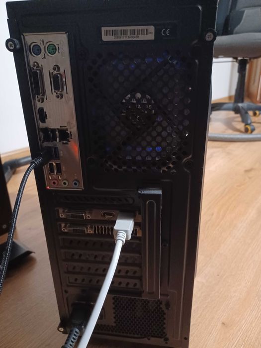 Komputer do gier 16 GB RAM, GeForce GTX, Gamingowy