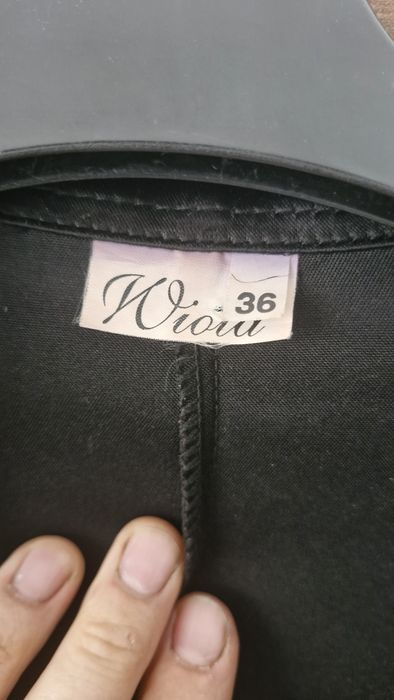 Sukienka  plus bolerko komunie wesele rozmiar 34-36 wizytowa