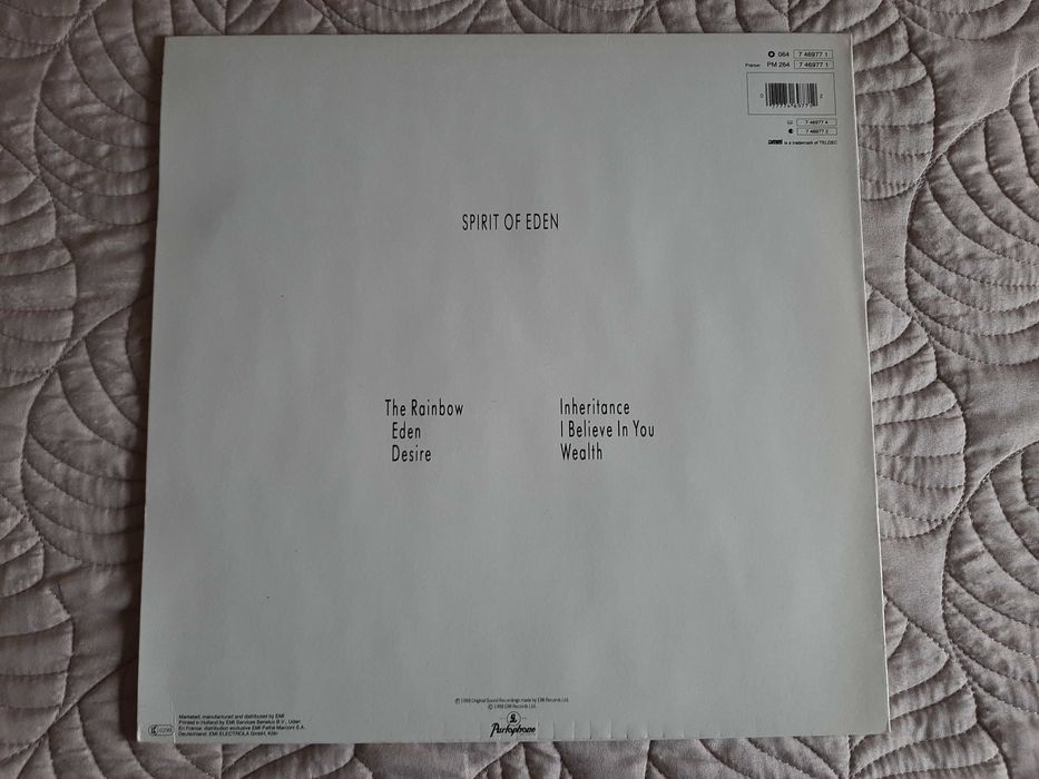 Talk Talk - Spirit Of Eden - Europa - Vinil LP