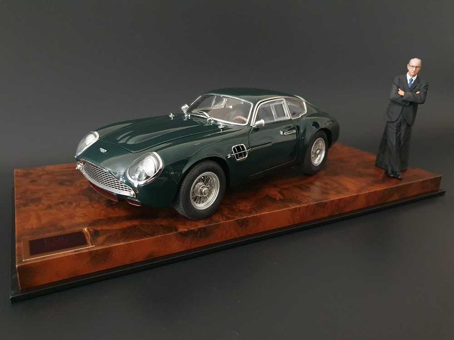 1/18 CMC アストンマーチン DB4 ザガート Le Mans 1961 1/18 CMC Aston Martin DB4 GT Zagato (goodwood green) 1961: 55 000