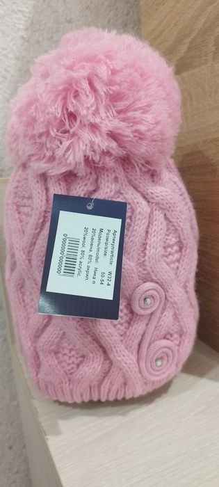 Нові тепленькі шапочки