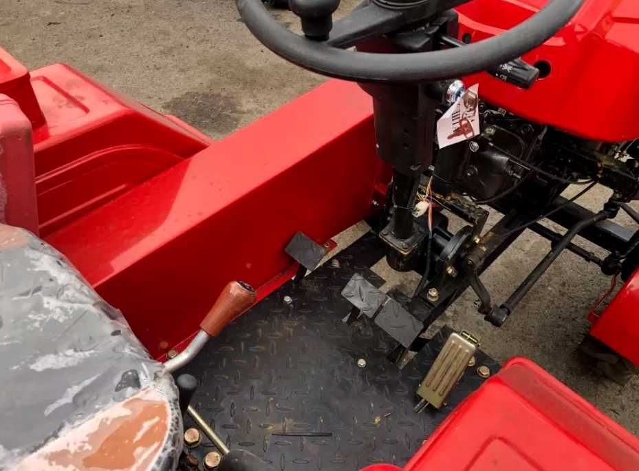 Мототрактой БУЛАТ Т-25 +фреза+плуг. Трактор, мінітрактор.