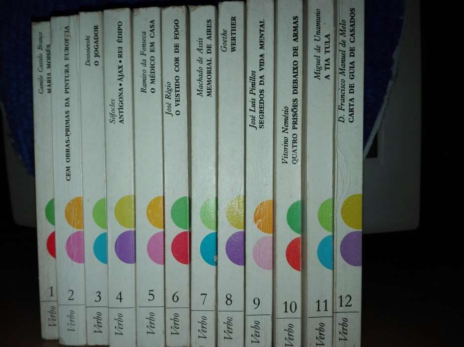 Livros RTP - Biblioteca Básica Verbo
