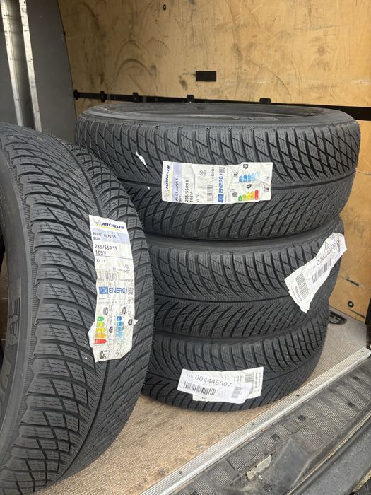 235/55 R19 105V XL Michelin Pilot Alpin5 SUV art.(2688)