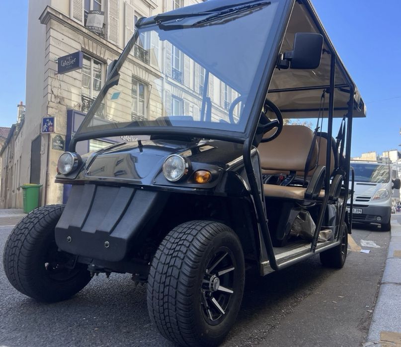 Tuktuk Buggy  eletrico tuk tuk - com Matricula