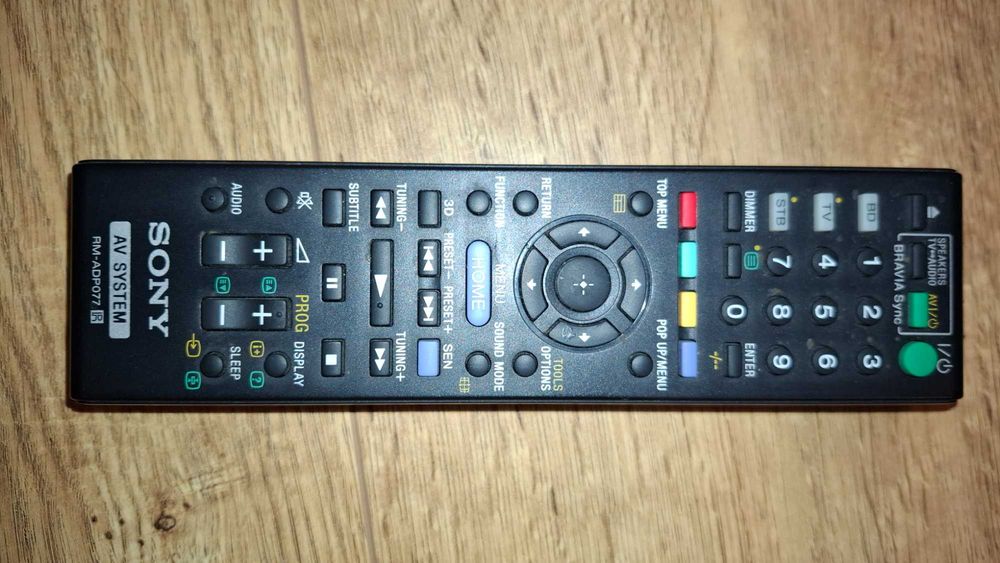 Kino domowe Sony BDV-NF720 (komplet głośniki+subwoofer+pilot) SPRAWNY