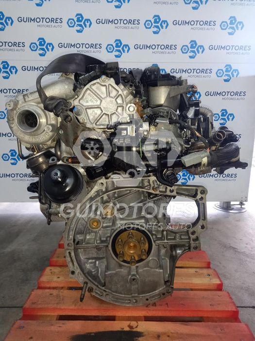MOTOR CITROEN C4 PICASSO 1.6E-HDI 115CV, REF: 9HC - 9H05