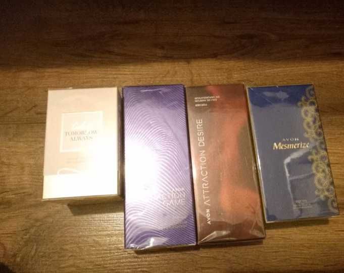 Wody perfumowane Today, Attraction, Luck, Loviu Connected Avon