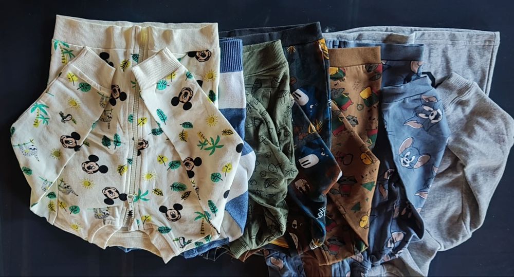 Bluzy chłopięce rozmiar 92