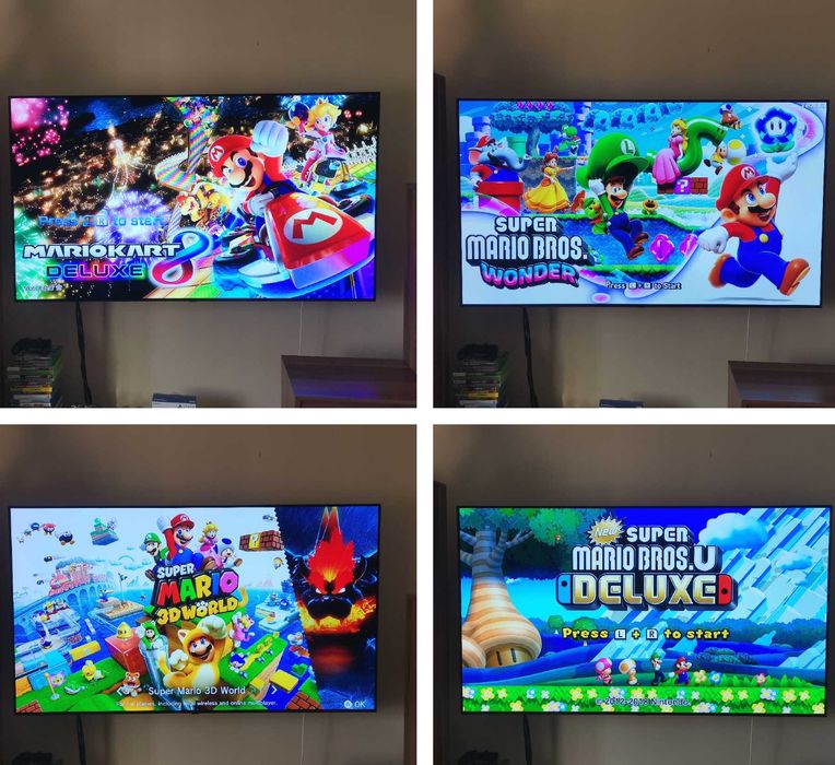 Konsola Nintendo Switch 128GB. Mario Zelda Luigi. Lub zamiana
