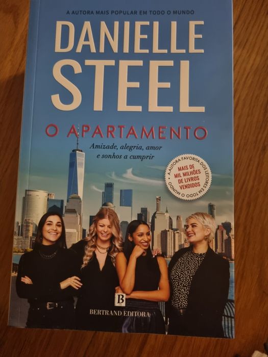 Livro de Danielle Steel O Apartamento