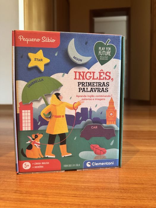 Inglês, Primeiras Palavras