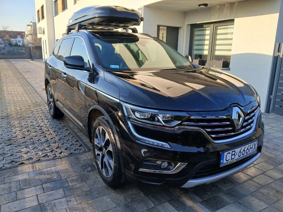 Renault Koleos Reanult Koleos I Własciciel Salon PL Serwis Aso Bezwypadkowy IGŁA