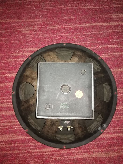 Altifalante Eminence-Peavey Sp1