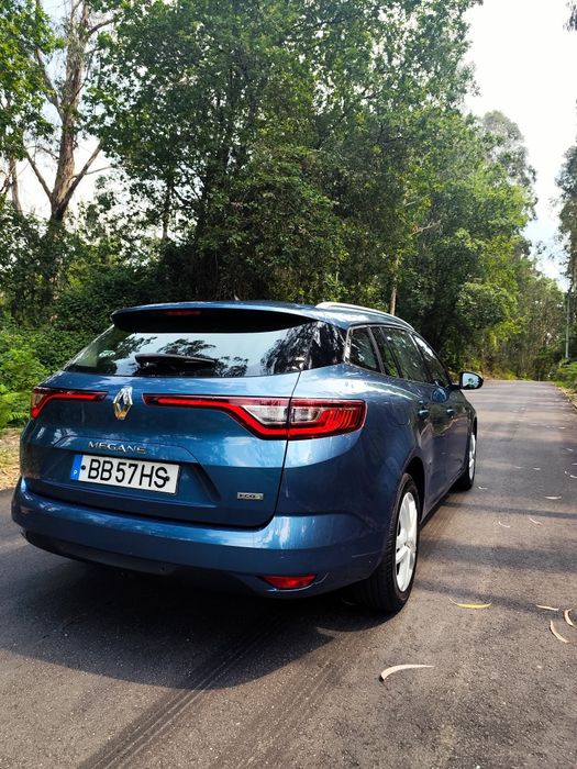 Ranult Megane 1.5  Ano 2017
