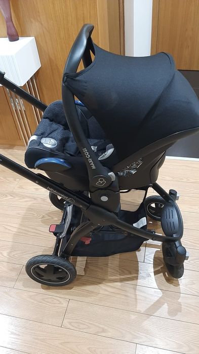 Trio bébéconfort e isofix