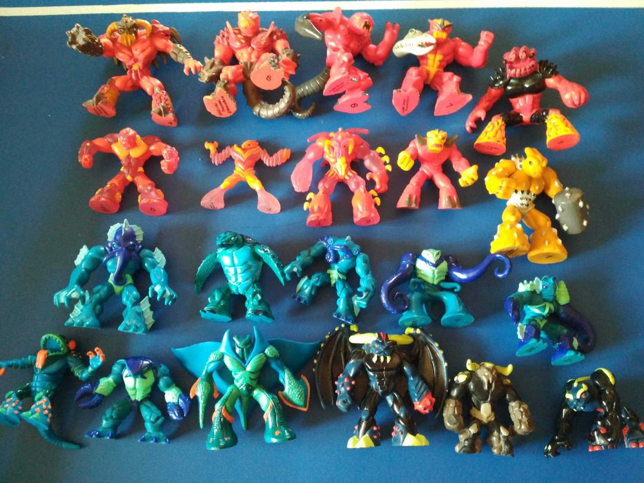 Conjunto Gormiti: Castelo + 46 figuras