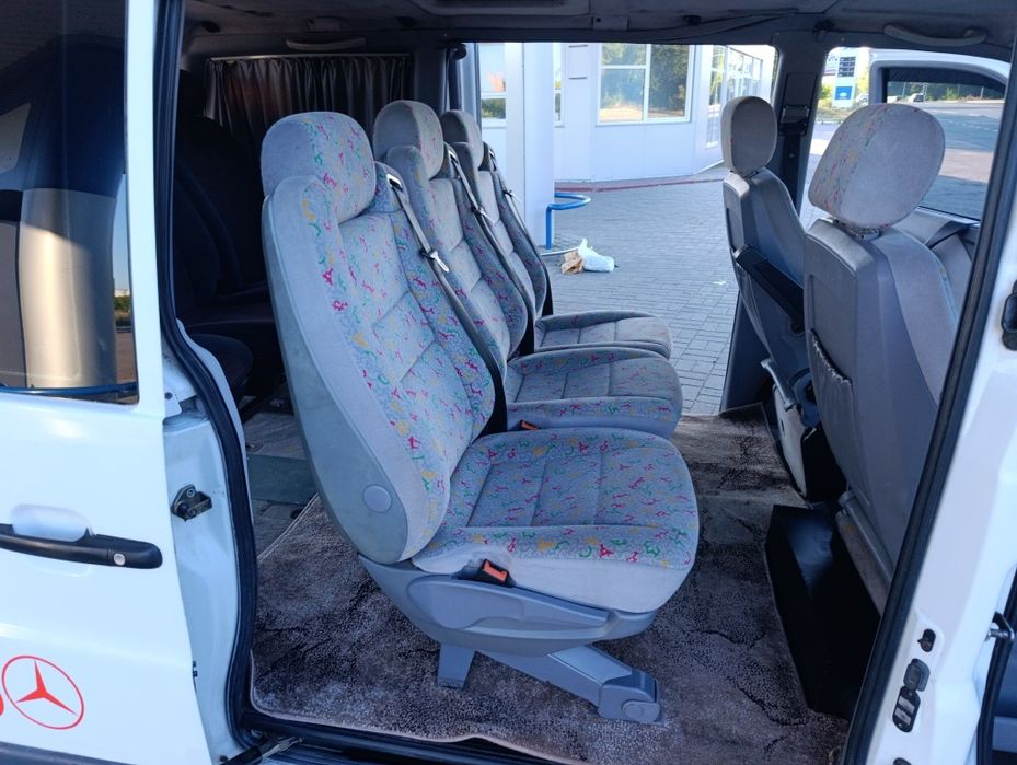 Продам Mercedes Vito пасажир 2.2 дизель.