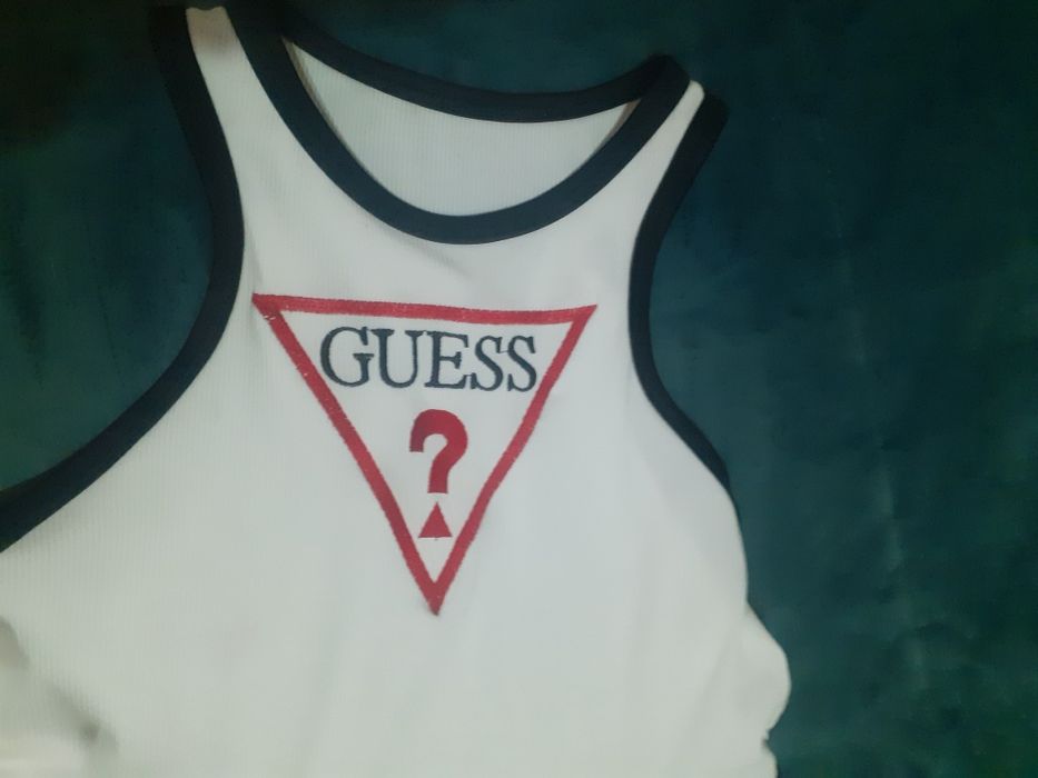 Vestido da guess branco