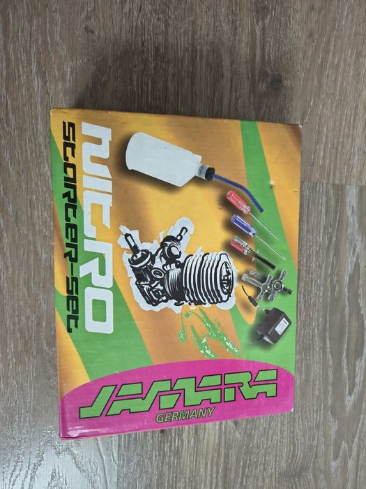 Carro RC nitro HSP