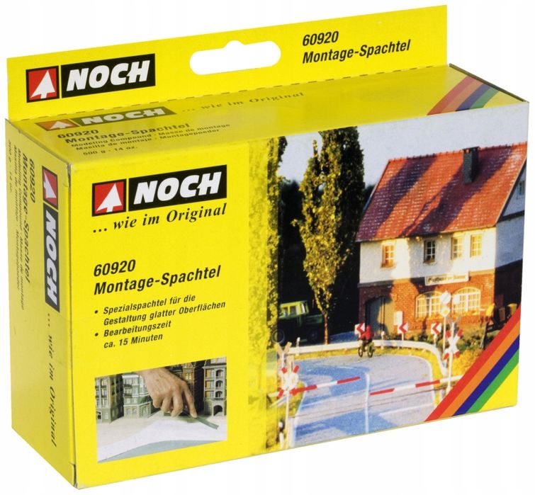 Noch 60920 - Mieszanka modelarska 500g, szpachlówka