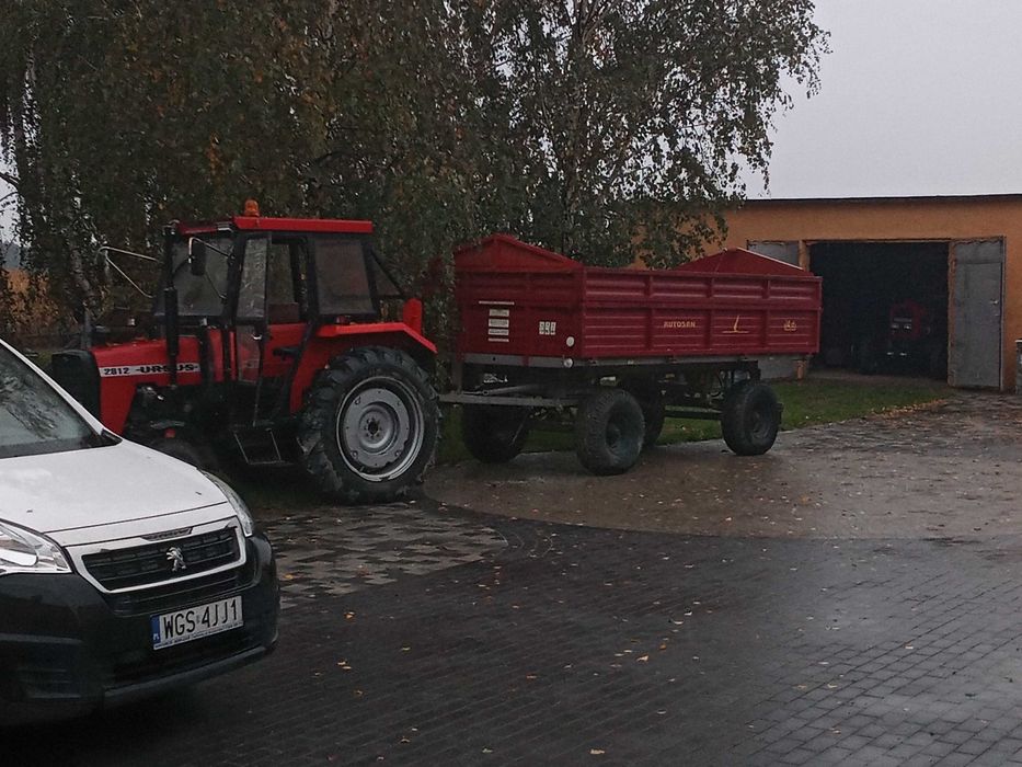 Przyczepa Autosan D 732