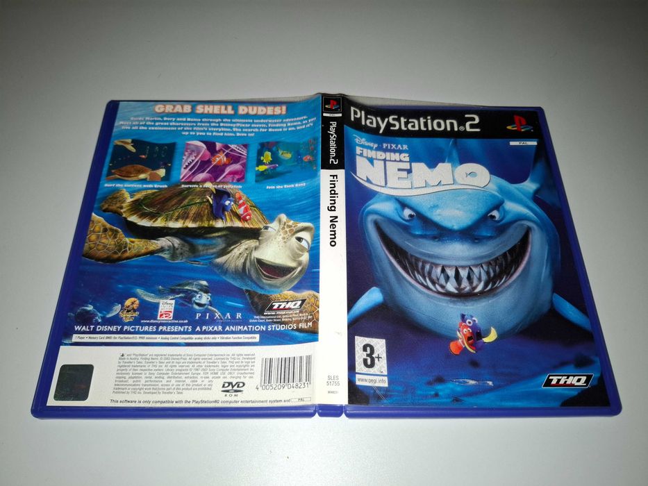 Finding Nemo - Sony PS2