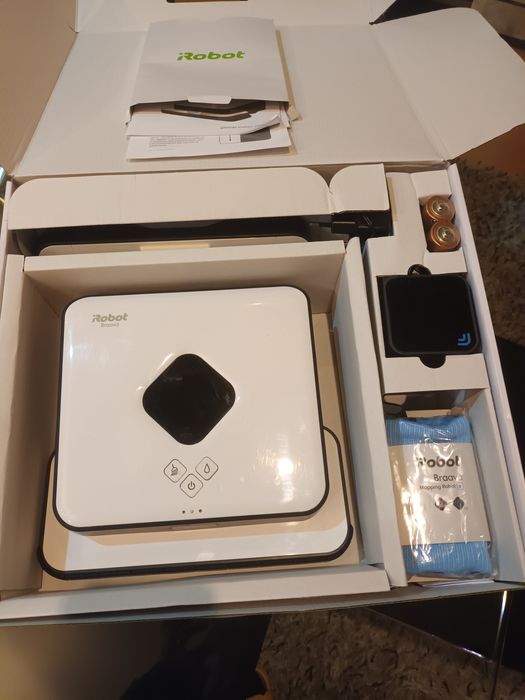 IRobot Braava 390t como novo