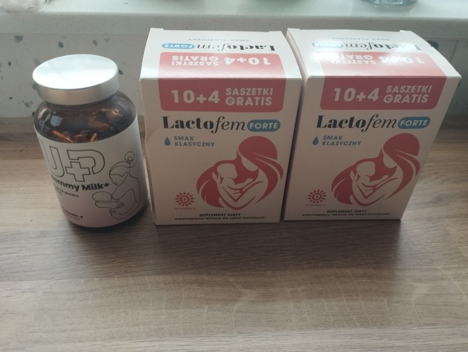 Suplementy na laktację
