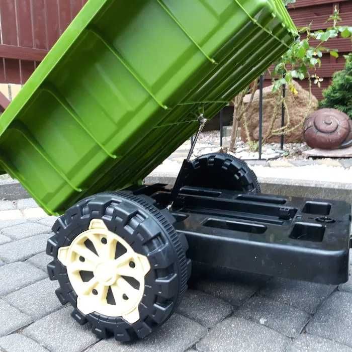 Traktorek Farmer na akumulator z przyczepką .NOWY!