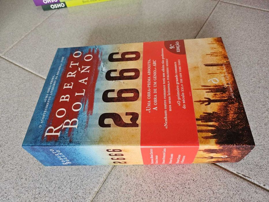 Livro 2666 (portes grátis)