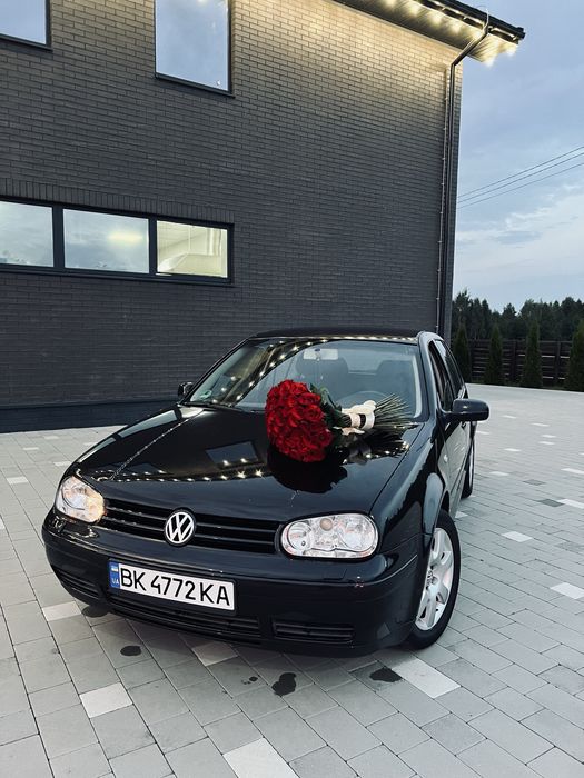 Volkswagen golf4 1.6mpi