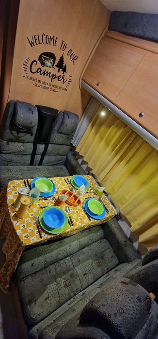 Autocaravana Ford Transit