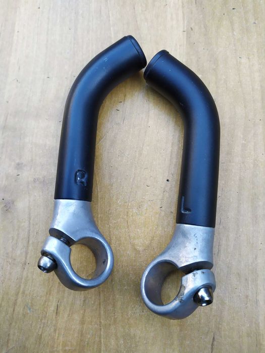 Rogi na kierownicę Alu 130mm Polecam