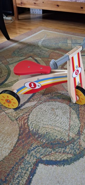 Rowerek Playtive drewniany