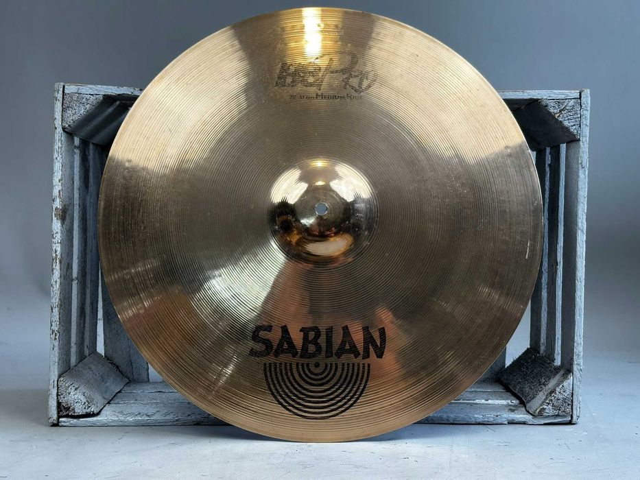 Sabian B8 Pro Medium Ride 20″ | Talerz Perkusyjny | 2623g