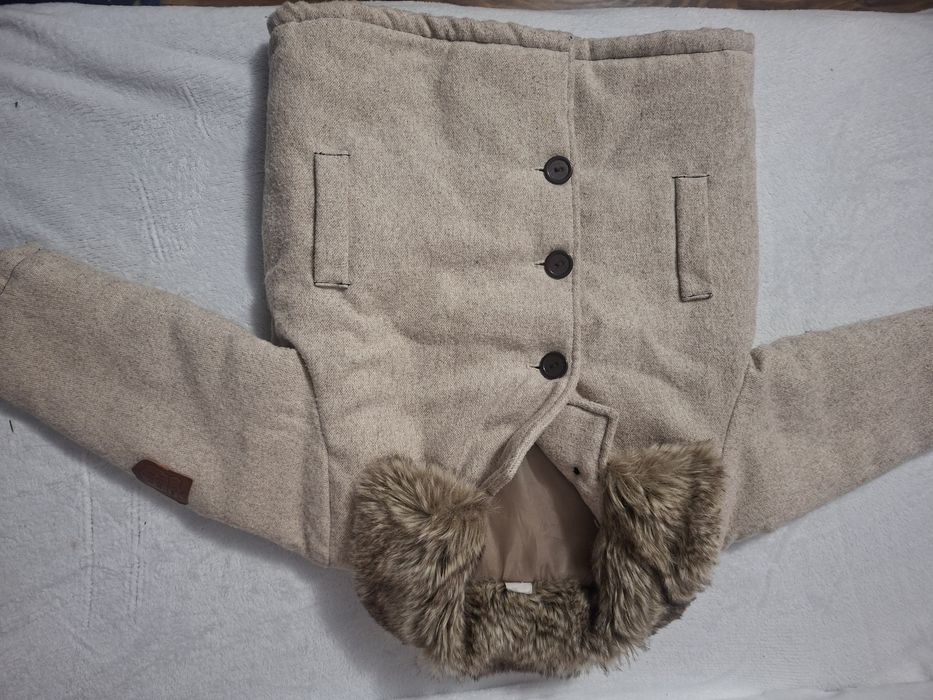 Płaszczyk i spodnie 86 Szafa Krasnali- Elegancki kompet dla Chłopczyka